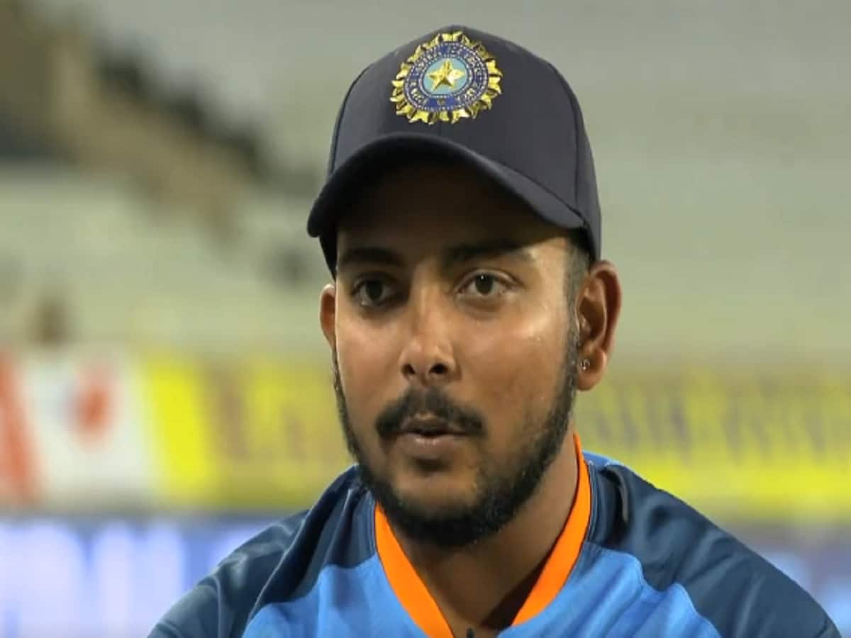 Video: टीम इंडिया में वापसी की खबर से क्यों डर गए थे पृथ्वी शॉ, अब हुआ खुलासा